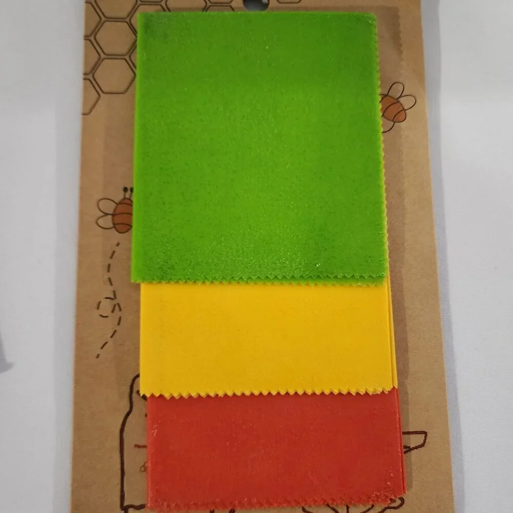 NWT 9 Bee’s Wrap Resuable Bee’s Wax food wraps. - Picture 3 of 7